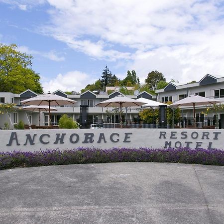 Anchorage Resort Taupo Nz Esterno foto