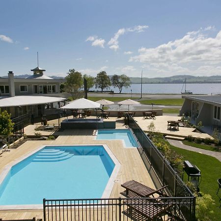 Anchorage Resort Taupo Nz Esterno foto