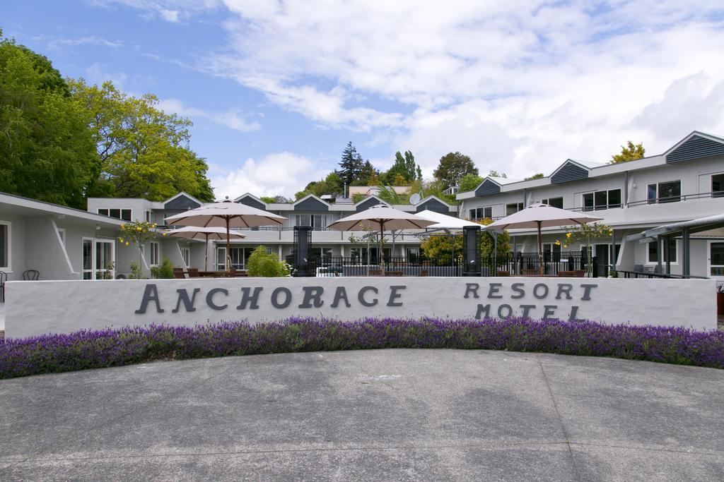 Anchorage Resort Taupo Nz Esterno foto